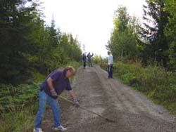 Dugnad høsten 2003